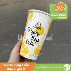 Ly giấy Ngày Đẹp Trời