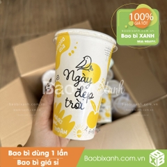 Ly giấy Ngày Đẹp Trời