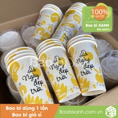 Ly giấy Ngày Đẹp Trời