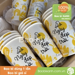Ly giấy Ngày Đẹp Trời