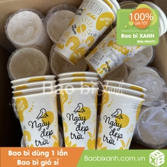 Ly giấy Ngày Đẹp Trời