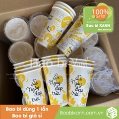 Ly giấy Ngày Đẹp Trời