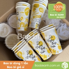 Ly giấy Ngày Đẹp Trời
