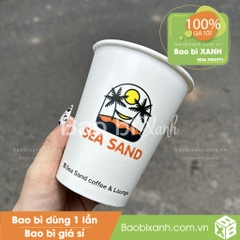 Ly giấy Sea Sand