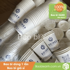 Ly giấy Doi Dep