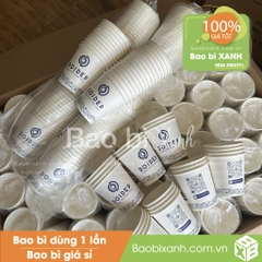 Ly giấy Doi Dep