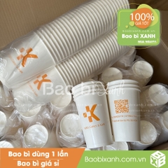 Ly giấy Kim's Cake & Kafe