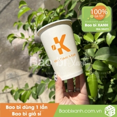 Ly giấy Kim's Cake & Kafe