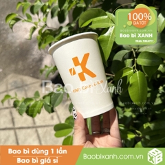 Ly giấy Kim's Cake & Kafe