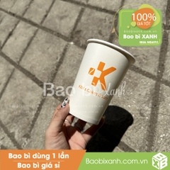 Ly giấy Kim's Cake & Kafe