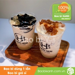 Ly nhựa Cheri Heri Cake - Tea