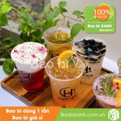 Ly nhựa Cheri Heri Cake - Tea