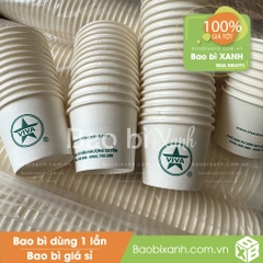 Ly giấy Viva Star Coffee