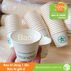 Ly giấy Viva Star Coffee