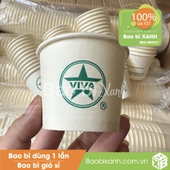 Ly giấy Viva Star Coffee