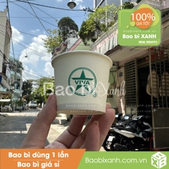 Ly giấy Viva Star Coffee