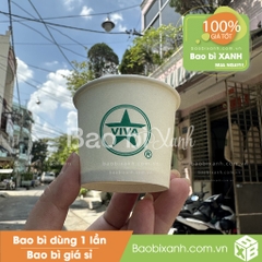 Ly giấy Viva Star Coffee