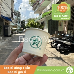 Ly giấy Viva Star Coffee