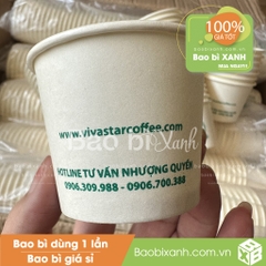 Ly giấy Viva Star Coffee