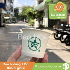 Ly giấy Viva Star Coffee