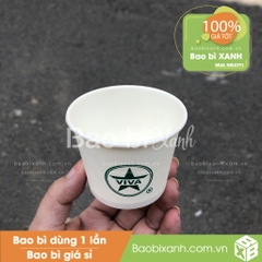 Ly giấy Viva Star Coffee