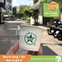 Ly giấy Viva Star Coffee