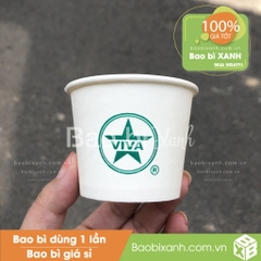 Ly giấy Viva Star Coffee