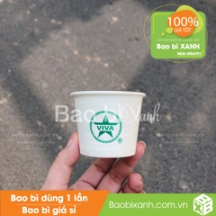 Ly giấy Viva Star Coffee