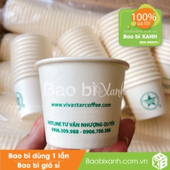 Ly giấy Viva Star Coffee