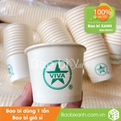 Ly giấy Viva Star Coffee
