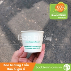 Ly giấy Viva Star Coffee