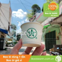 Ly giấy Viva Star Coffee