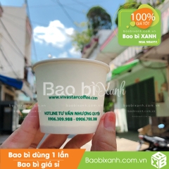 Ly giấy Viva Star Coffee