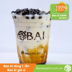 Ly nhựa OBAI Coffee