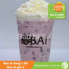 Ly nhựa OBAI Coffee