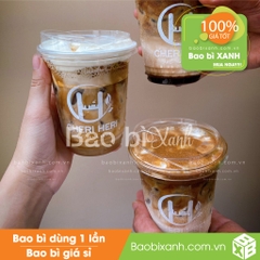Ly nhựa Cheri Heri Cake - Tea