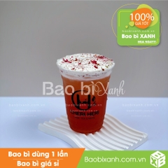 Ly nhựa Cheri Heri Cake - Tea