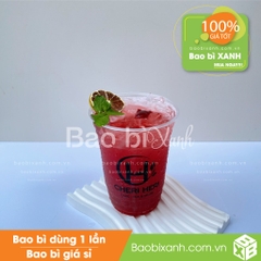 Ly nhựa Cheri Heri Cake - Tea