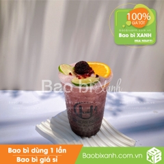 Ly nhựa Cheri Heri Cake - Tea
