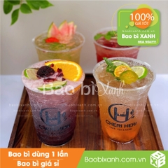 Ly nhựa Cheri Heri Cake - Tea