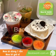 Ly nhựa Cheri Heri Cake - Tea