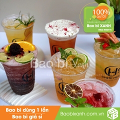 Ly nhựa Cheri Heri Cake - Tea