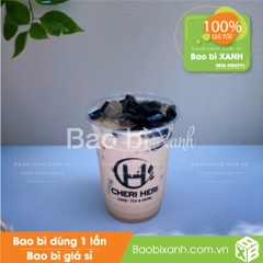 Ly nhựa Cheri Heri Cake - Tea