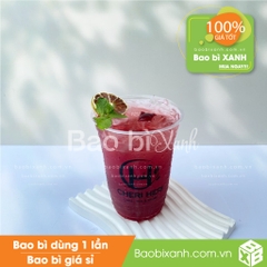 Ly nhựa Cheri Heri Cake - Tea