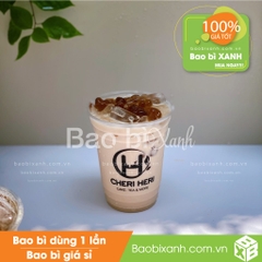 Ly nhựa Cheri Heri Cake - Tea