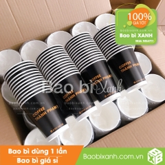 Ly giấy Thành Phạm Coffee