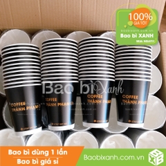 Ly giấy Thành Phạm Coffee