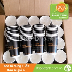 Ly giấy Thành Phạm Coffee