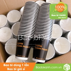 Ly giấy Thành Phạm Coffee
