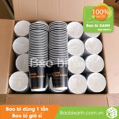 Ly giấy Thành Phạm Coffee
